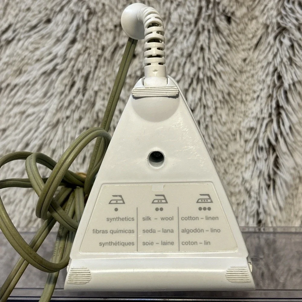 Rowenta Effective Steam Iron Stainless Steel Plate Vertical‎ Steam DE-011